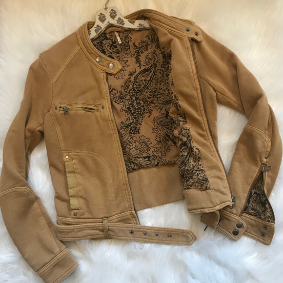 NEW Free People springtime knit bomber jacket - Picture 7 of 11